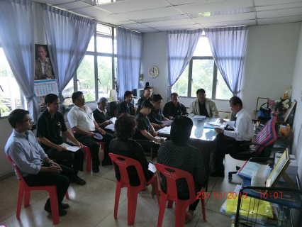 ไฟล์แนบ กปภ.สาขาหล่มสัก จัดประชุมหัวหน้างาน-พนักงานในสังกัด เมื่อวันที่ 29 ตุลาคม 2556