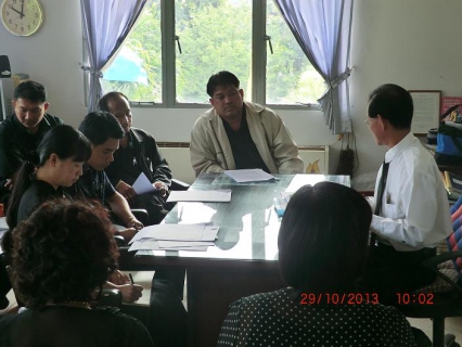 ไฟล์แนบ กปภ.สาขาหล่มสัก จัดประชุมหัวหน้างาน-พนักงานในสังกัด เมื่อวันที่ 29 ตุลาคม 2556