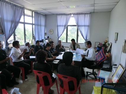 ไฟล์แนบ กปภ.สาขาหล่มสัก จัดประชุมหัวหน้างาน-พนักงานในสังกัด เมื่อวันที่ 29 ตุลาคม 2556