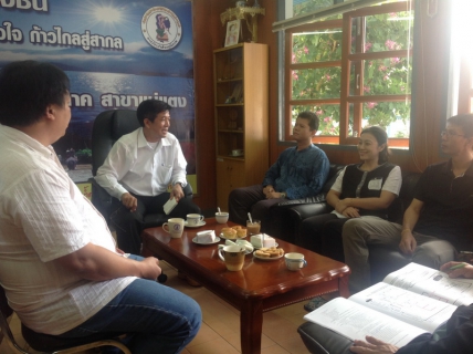 ไฟล์แนบ กปภ.สาขาแม่แตง จัดกิจกรรม สนทนายามเช้า (morning talk) 