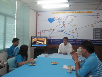 ไฟล์แนบ การประปาส่วนภูมิภาคสาขาสุโขทัย จัดกิจกรรมสนทนายามเช้า  Morning Talk