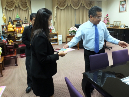 ไฟล์แนบ กปภ.สาขาสมุทรสาคร เข้าพบผู้ว่าราชการจังหวัดสมุทรสาคร เพื่อสวัสดีปีใหม่ พ.ศ. 2557