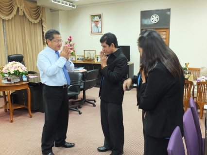 ไฟล์แนบ กปภ.สาขาสมุทรสาคร เข้าพบผู้ว่าราชการจังหวัดสมุทรสาคร เพื่อสวัสดีปีใหม่ พ.ศ. 2557