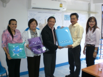 ไฟล์แนบ การประส่วนภูมิภาคสาขาธัญบุรี ต้อนรับ นายสุชาติ ตันศิริ ผู้จัดการสำนักงานประปาสาขามีนบุรี