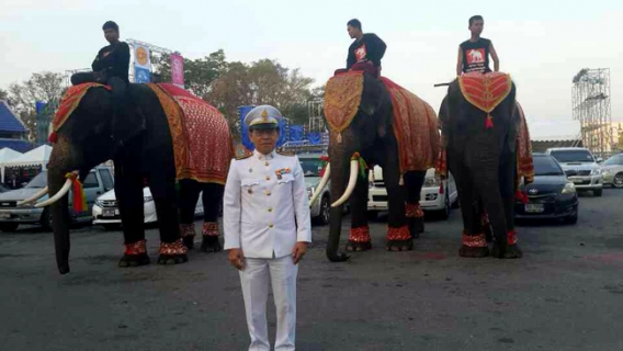 ไฟล์แนบ กปภ.สาขาสุพรรณบุรี และ กปภ.สาขาด่านช้าง เข้าร่วมรัฐพิธีบวงสรวงถวายเครื่องราชสักการะและวางพวงมาลา สมเด็จพระนเรศวรมหาราช ณ อนุสรณ์ดอนเจดีย์ อ.ดอนเจดีย์ จ.สุพรรณบุรี