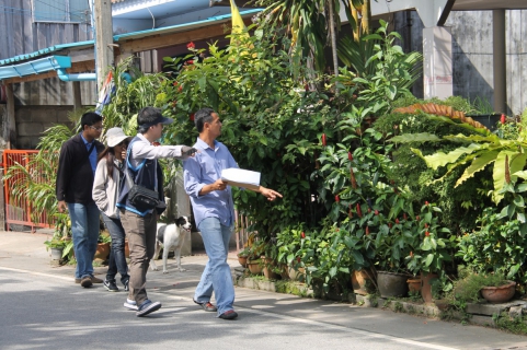ไฟล์แนบ กองภูมิสารสนเทศการงานแผนที่แนวท่อกองระบบจำหน่าย ลงพื้นที่สำรวจข้อมูล GIS