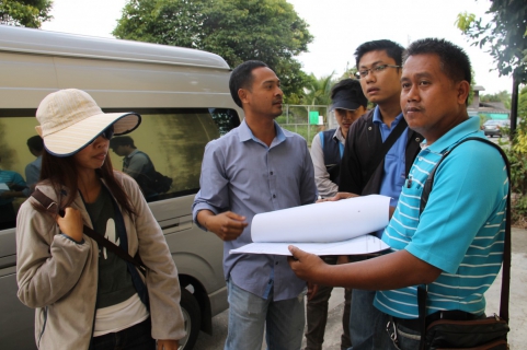 ไฟล์แนบ กองภูมิสารสนเทศการงานแผนที่แนวท่อกองระบบจำหน่าย ลงพื้นที่สำรวจข้อมูล GIS