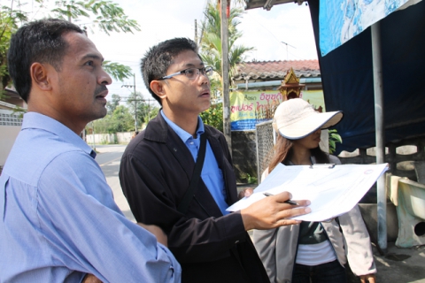 ไฟล์แนบ กองภูมิสารสนเทศ ร่วมกับ งานแผนที่แนวท่อ กปภ.ข.๕  ลงพื้นที่ ๓ จังหวัดตรวจสอบข้อมูล GIS