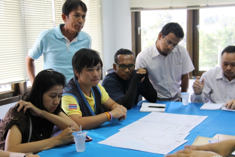 ไฟล์แนบ กองภูมิสารสนเทศ ร่วมกับ งานแผนที่แนวท่อ กปภ.ข.๕  ลงพื้นที่ ๓ จังหวัดตรวจสอบข้อมูล GIS