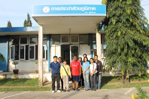 ไฟล์แนบ กองภูมิสารสนเทศ ร่วมกับ งานแผนที่แนวท่อ กปภ.ข.๕  ลงพื้นที่ ๓ จังหวัดตรวจสอบข้อมูล GIS