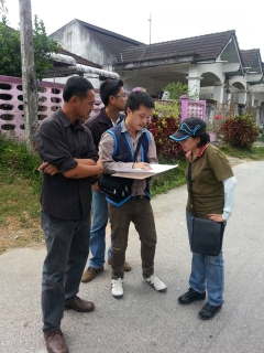 ไฟล์แนบ กองภูมิสารสนเทศ ร่วมกับ งานแผนที่แนวท่อ กปภ.ข.๕  ลงพื้นที่ ๓ จังหวัดตรวจสอบข้อมูล GIS
