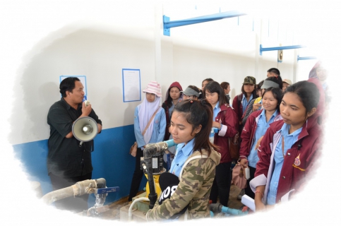 ไฟล์แนบ คณะอาจารย์และนักศึกษามหาวิทยาลัยวลัยลักษณ์ ศึกษาดูงานและเยี่ยมชมระบบผลิตน้ำประปา กปภ.สาขาสุราษฎร์ธานี(ชั้นพิเศษ)