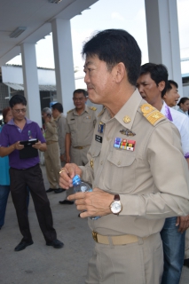 ไฟล์แนบ นายวิชิต ชาตไพสิฐ ผู้ว่าราชการจังหวัดระยอง เข้าเยี่ยมชมบูธของ กปภ.สาขาบ้านฉาง 