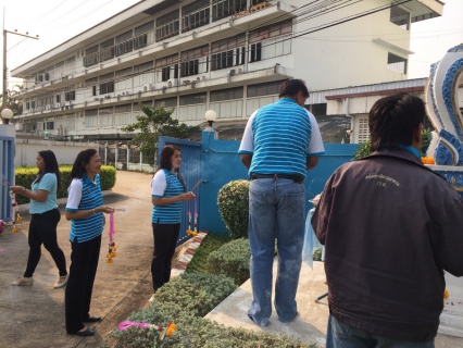 ไฟล์แนบ การประปาส่วนภูมิภาคสาขาสุโขทัย ร่วมกันทำพิธีบรวงสรวงพระแม่ธรณี  ในวันสถานปนา กปภ. ครบรอบ 35 ปี   ในวันที่  28  กุมภาพันธ์  2557