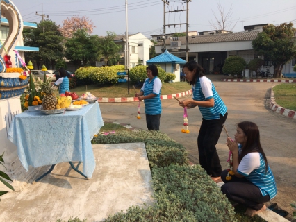 ไฟล์แนบ การประปาส่วนภูมิภาคสาขาสุโขทัย ร่วมกันทำพิธีบรวงสรวงพระแม่ธรณี  ในวันสถานปนา กปภ. ครบรอบ 35 ปี   ในวันที่  28  กุมภาพันธ์  2557