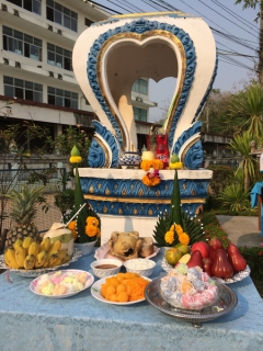 ไฟล์แนบ การประปาส่วนภูมิภาคสาขาสุโขทัย ร่วมกันทำพิธีบรวงสรวงพระแม่ธรณี  ในวันสถานปนา กปภ. ครบรอบ 35 ปี   ในวันที่  28  กุมภาพันธ์  2557