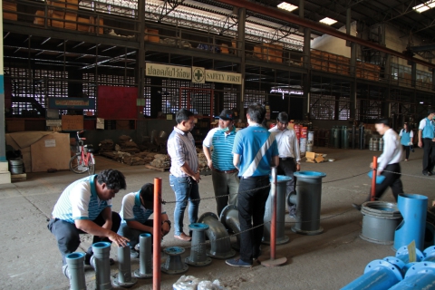 ไฟล์แนบ ผู้บริหาร และพนักงานในสังกัด กปภ.ข.๓ เยี่ยมชมกิจการโรงงาน บริษัท วาล์วน้ำไทย จำกัด จ.สมุทรสาคร เสริมความรู้อันเป็นประโยชน์ในการดำเนินงานของ กปภ.