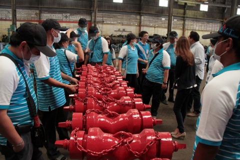 ไฟล์แนบ ผู้บริหาร และพนักงานในสังกัด กปภ.ข.๓ เยี่ยมชมกิจการโรงงาน บริษัท วาล์วน้ำไทย จำกัด จ.สมุทรสาคร เสริมความรู้อันเป็นประโยชน์ในการดำเนินงานของ กปภ.