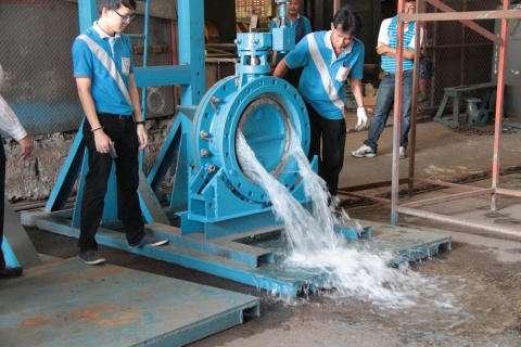 ไฟล์แนบ ผู้บริหาร และพนักงานในสังกัด กปภ.ข.๓ เยี่ยมชมกิจการโรงงาน บริษัท วาล์วน้ำไทย จำกัด จ.สมุทรสาคร เสริมความรู้อันเป็นประโยชน์ในการดำเนินงานของ กปภ.