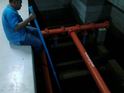 ไฟล์แนบ ทีมเทคนิคจาก กปภ.เขต 3 ทำการสำรวจวินิจฉัยความเสี่ยงของผลิตตามโครงการ WSP  ณ สถานีผลิตน้ำท่าม่วง กปภ.สาขาท่ามะกา
