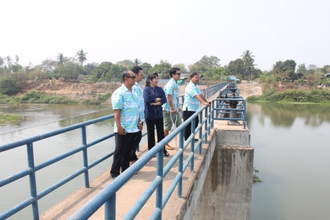 ไฟล์แนบ กปภ.สาขาเกาะคา ลงพื้นที่ สำรวจแหล่งน้ำดิบเตรียมการรับมือปัญหาภัยแล้ง