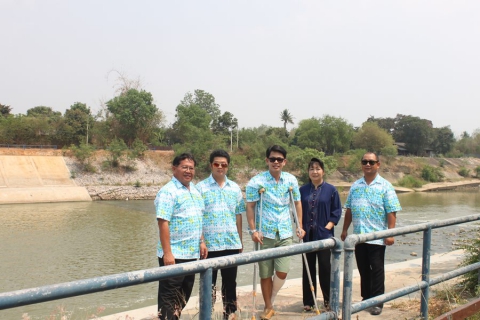 ไฟล์แนบ กปภ.สาขาเกาะคา ลงพื้นที่ สำรวจแหล่งน้ำดิบเตรียมการรับมือปัญหาภัยแล้ง