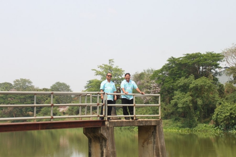 ไฟล์แนบ กปภ.สาขาเกาะคา ลงพื้นที่ สำรวจแหล่งน้ำดิบเตรียมการรับมือปัญหาภัยแล้ง
