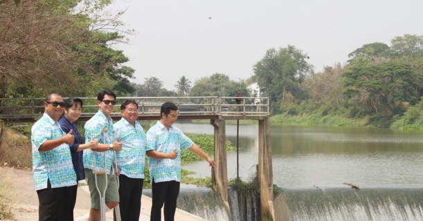 ไฟล์แนบ กปภ.สาขาเกาะคา ลงพื้นที่ สำรวจแหล่งน้ำดิบเตรียมการรับมือปัญหาภัยแล้ง