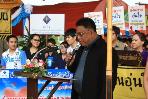 ไฟล์แนบ  กปภ.สาขาเชียงใหม่ ร่วมสนับสนุนศูนย์อำนวยความสะดวกปลอดภัย เพื่อป้องกันและลดอุบัติเหตุทางถนนช่างสงกรานต์ ปี ๒๕๕๗ 