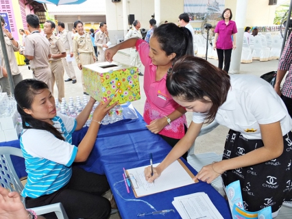 ไฟล์แนบ กปภ.สาขาสมุทรสาคร ออกบูธโครงการ "เติมใจให้กัน" ร่วมกับจังหวัดสมุทรสาคร ในงาน "จังหวัดสมุทรสาครเคลื่อนที่" ประจำเดือนเมษายน 2557