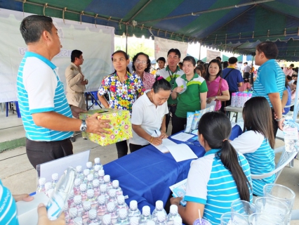 ไฟล์แนบ กปภ.สาขาสมุทรสาคร ออกบูธโครงการ "เติมใจให้กัน" ร่วมกับจังหวัดสมุทรสาคร ในงาน "จังหวัดสมุทรสาครเคลื่อนที่" ประจำเดือนเมษายน 2557