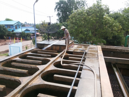 ไฟล์แนบ กปภ.สาขานครไทยทำความสะอาดระบบผลิต