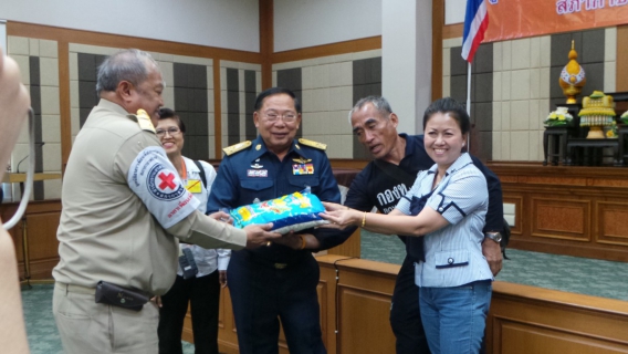 ไฟล์แนบ กปภ.สาขาเชียงราย ร่วมต้อนรับผู้แทนพระองค์ พระเจ้าวรวงศ์เธอ พระองค์เจ้าโสมสวลี พระวรราชาทินัดดามาตุ