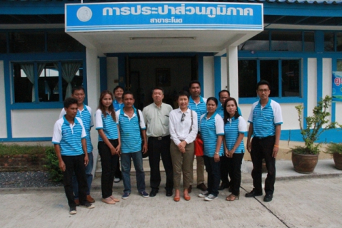 ไฟล์แนบ ผอ.สำนักปฎบัติการ๕ เดินทางตรวจเยี่ยม กปภ.สาขาระโนด