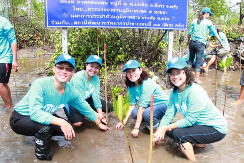 ไฟล์แนบ กปภ.ข.๕ และ กปภ.สาขากันตัง จัดกิจกรรมปลูกป่าชายเลน คืนระบบนิเวศสู่ทะเลตรัง ภายใต้โครงการ กปภ.รักษ์สิ่งแวดล้อม