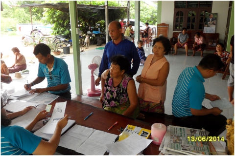 ไฟล์แนบ กปภ.สาขาร้อยเอ็ด ออกหน่วยบริการประชาชนด้วยความห่วงใย ในโครงการ เติมใจให้กัน (Home Care) ณ บ้านดู่น้ำ หมู่ ๙ ตำบลปาฝา อำเภอจังหาร จังหวัดร้อยเอ็ด