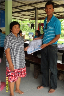 ไฟล์แนบ กปภ.สาขาร้อยเอ็ด ออกหน่วยบริการประชาชนด้วยความห่วงใย ในโครงการ เติมใจให้กัน (Home Care) ณ บ้านดู่น้ำ หมู่ ๙ ตำบลปาฝา อำเภอจังหาร จังหวัดร้อยเอ็ด