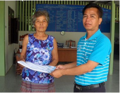 ไฟล์แนบ กปภ.สาขาร้อยเอ็ด ออกหน่วยบริการประชาชนด้วยความห่วงใย ในโครงการ เติมใจให้กัน (Home Care) ณ บ้านดู่น้ำ หมู่ ๙ ตำบลปาฝา อำเภอจังหาร จังหวัดร้อยเอ็ด