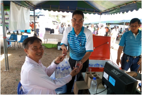 ไฟล์แนบ กปภ.สาขาชัยภูมิ ร่วมกับจังหวัดชัยภูมิ ออกหน่วยบริการประชาชนด้วยความห่วงใย ภายใต้โครงการ จังหวัดเคลื่อนที่ ณ วัดกลางโนนแดง อ.บ้านเขว้า จ.ชัยภูมิ
