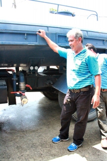 ไฟล์แนบ กปภ.ข.๕ จัดอบรม "การขับรถบรรทุกน้ำและการบำรุงรักษาเบื้องต้น" เพิ่มทักษะการขับรถยนต์ขนาดใหญ่แก่พนักงาน