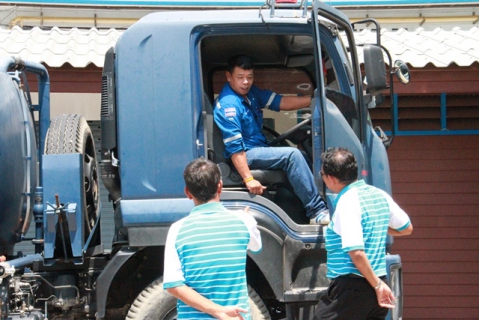 ไฟล์แนบ กปภ.ข.๕ จัดอบรม "การขับรถบรรทุกน้ำและการบำรุงรักษาเบื้องต้น" เพิ่มทักษะการขับรถยนต์ขนาดใหญ่แก่พนักงาน