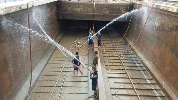 ไฟล์แนบ กปภ.สาขาเชียงใหม่ (พ) ปฏิบัติการ WSP กำจัดตะกอนถังตกตะกอนสถานีผลิตน้ำป่าตัน