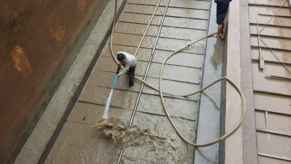 ไฟล์แนบ กปภ.สาขาเชียงใหม่ (พ) ปฏิบัติการ WSP กำจัดตะกอนถังตกตะกอนสถานีผลิตน้ำป่าตัน