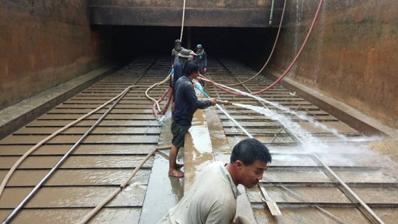ไฟล์แนบ กปภ.สาขาเชียงใหม่ (พ) ปฏิบัติการ WSP กำจัดตะกอนถังตกตะกอนสถานีผลิตน้ำป่าตัน