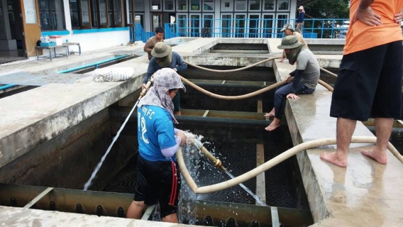 ไฟล์แนบ กปภ.สาขาเชียงใหม่ (พ) ปฏิบัติการ WSP กำจัดตะกอนถังตกตะกอนสถานีผลิตน้ำป่าตัน