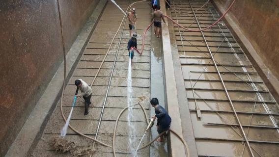 ไฟล์แนบ กปภ.สาขาเชียงใหม่ (พ) ปฏิบัติการ WSP กำจัดตะกอนถังตกตะกอนสถานีผลิตน้ำป่าตัน