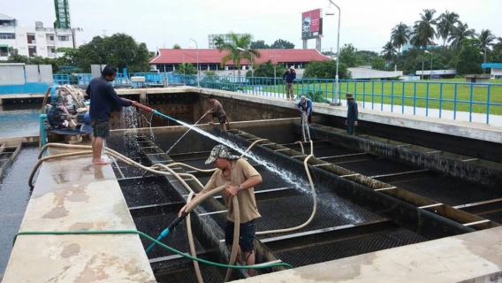 ไฟล์แนบ กปภ.สาขาเชียงใหม่ (พ) ปฏิบัติการ WSP กำจัดตะกอนถังตกตะกอนสถานีผลิตน้ำป่าตัน