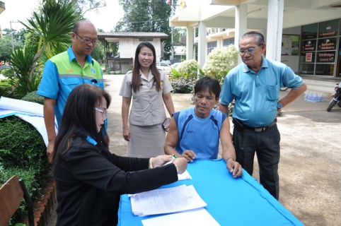 ไฟล์แนบ การประปาส่วนภูมิภาคสาขาชุมแพ ร่วมกับงานลูกค้าสัมพันธ์ การประปาส่วนภูมิภาคเขต ๖ ออกหน่วยบริการเคลื่อนที่ด้วยรถ PWA Moving Service สร้างรอยยิ้มแก่ประชาชนผู้ใช้น้ำ ในโครงการเติมใจให้กัน Home Care เนื่องในวาระ ๑๒ สิงหามหาราชินี