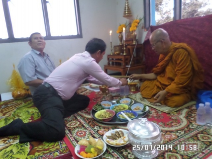 ไฟล์แนบ กปภ.สาขาหลังสวน ร่วมกันทำบุญถวายภัตตาหารเพลและถวายสังฆทาน เพื่อความเป็นศิริมงคล