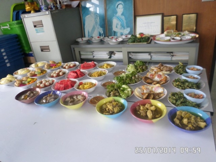 ไฟล์แนบ กปภ.สาขาหลังสวน ร่วมกันทำบุญถวายภัตตาหารเพลและถวายสังฆทาน เพื่อความเป็นศิริมงคล